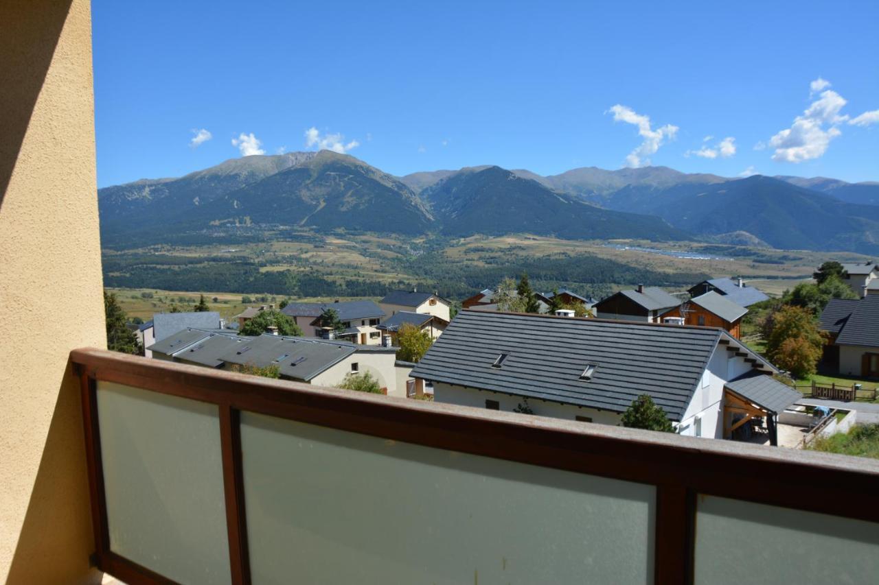 Residence Les Isards Studio Cabine Renove - Vue Montagne Font-Romeu-Odeillo-Via Dış mekan fotoğraf