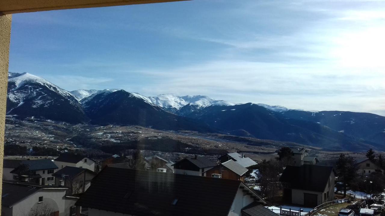 Residence Les Isards Studio Cabine Renove - Vue Montagne Font-Romeu-Odeillo-Via Dış mekan fotoğraf