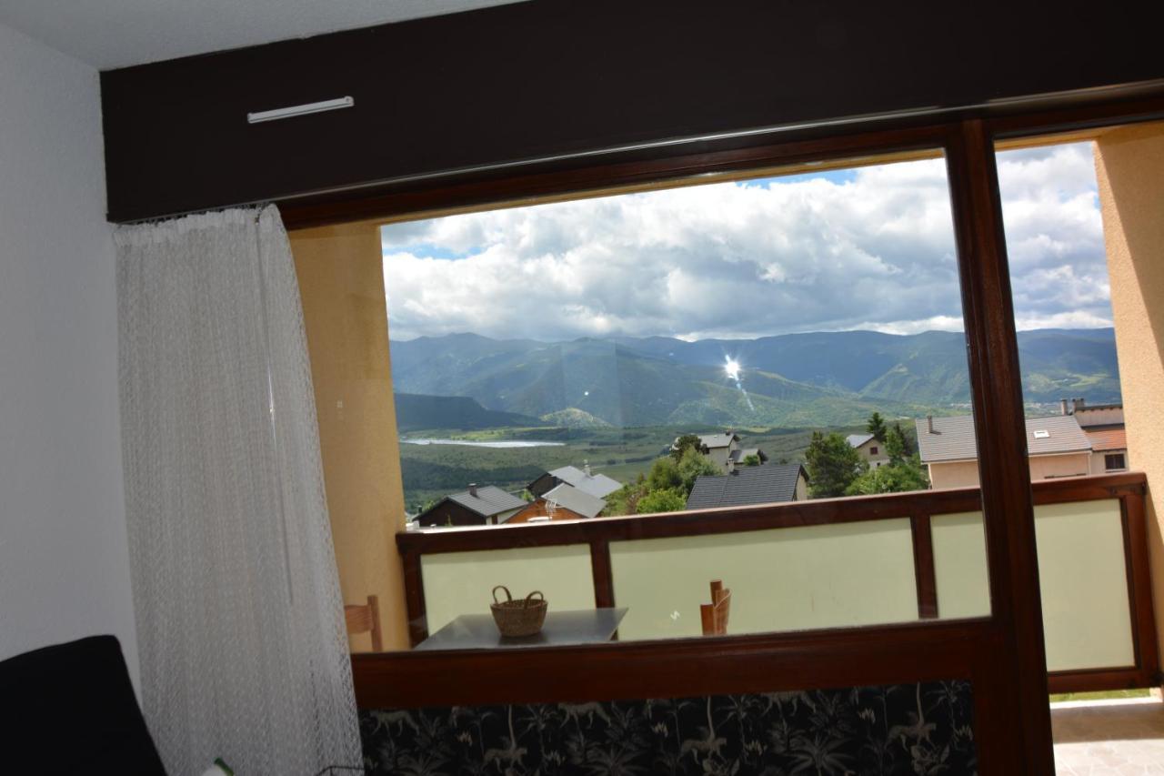 Residence Les Isards Studio Cabine Renove - Vue Montagne Font-Romeu-Odeillo-Via Dış mekan fotoğraf