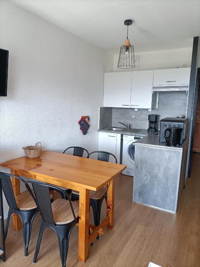 Residence Les Isards Studio Cabine Renove - Vue Montagne Font-Romeu-Odeillo-Via Dış mekan fotoğraf