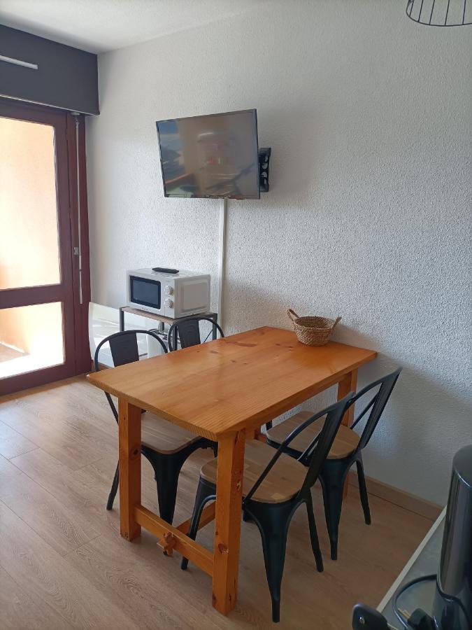 Residence Les Isards Studio Cabine Renove - Vue Montagne Font-Romeu-Odeillo-Via Dış mekan fotoğraf
