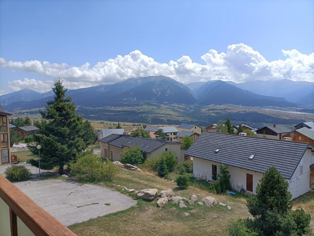 Residence Les Isards Studio Cabine Renove - Vue Montagne Font-Romeu-Odeillo-Via Dış mekan fotoğraf