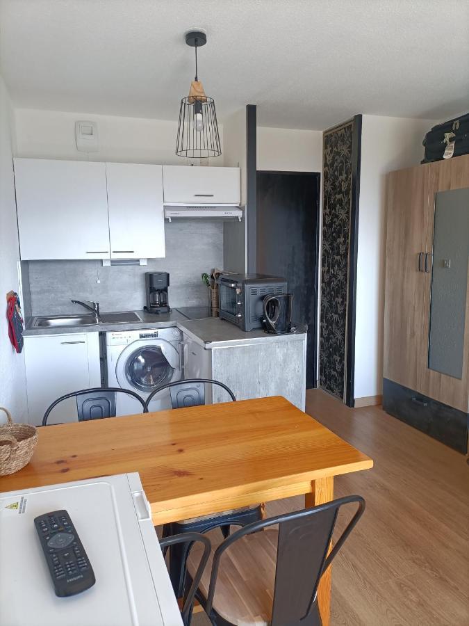 Residence Les Isards Studio Cabine Renove - Vue Montagne Font-Romeu-Odeillo-Via Dış mekan fotoğraf
