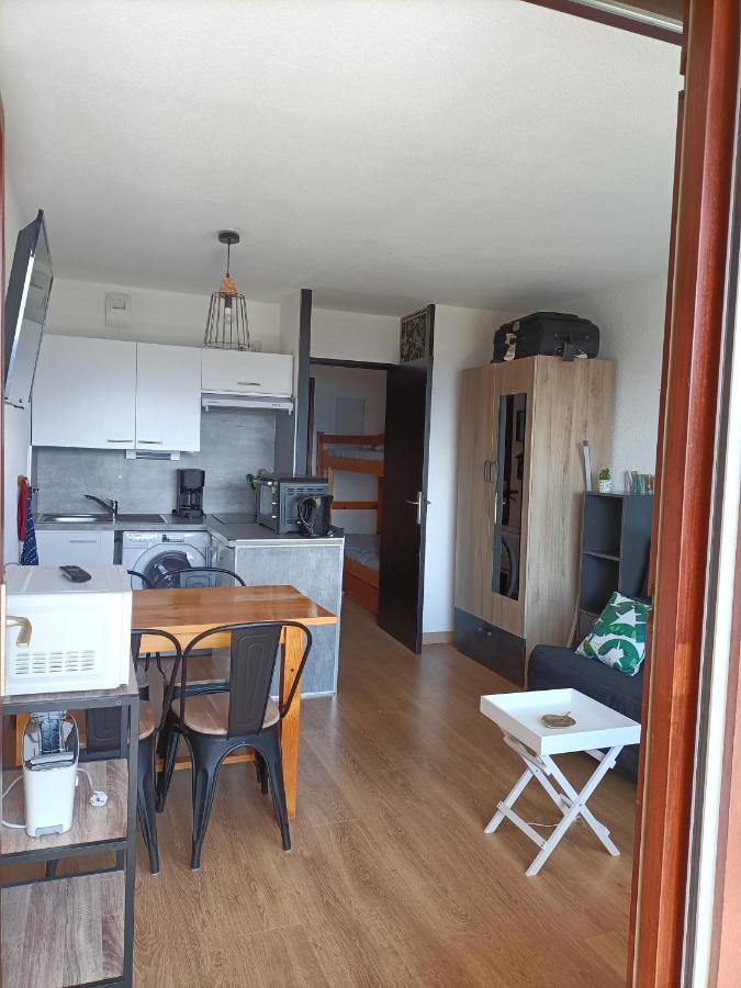 Residence Les Isards Studio Cabine Renove - Vue Montagne Font-Romeu-Odeillo-Via Dış mekan fotoğraf