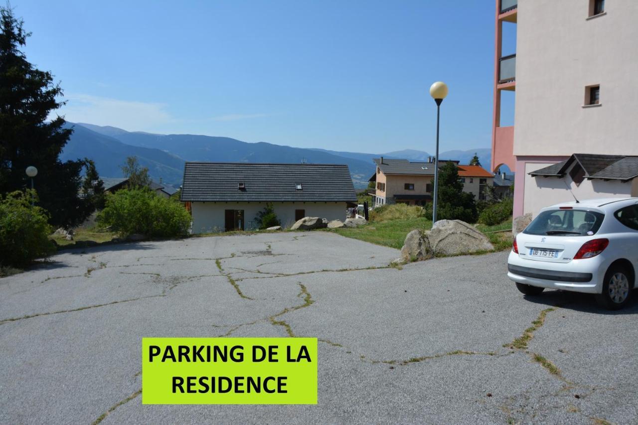 Residence Les Isards Studio Cabine Renove - Vue Montagne Font-Romeu-Odeillo-Via Dış mekan fotoğraf
