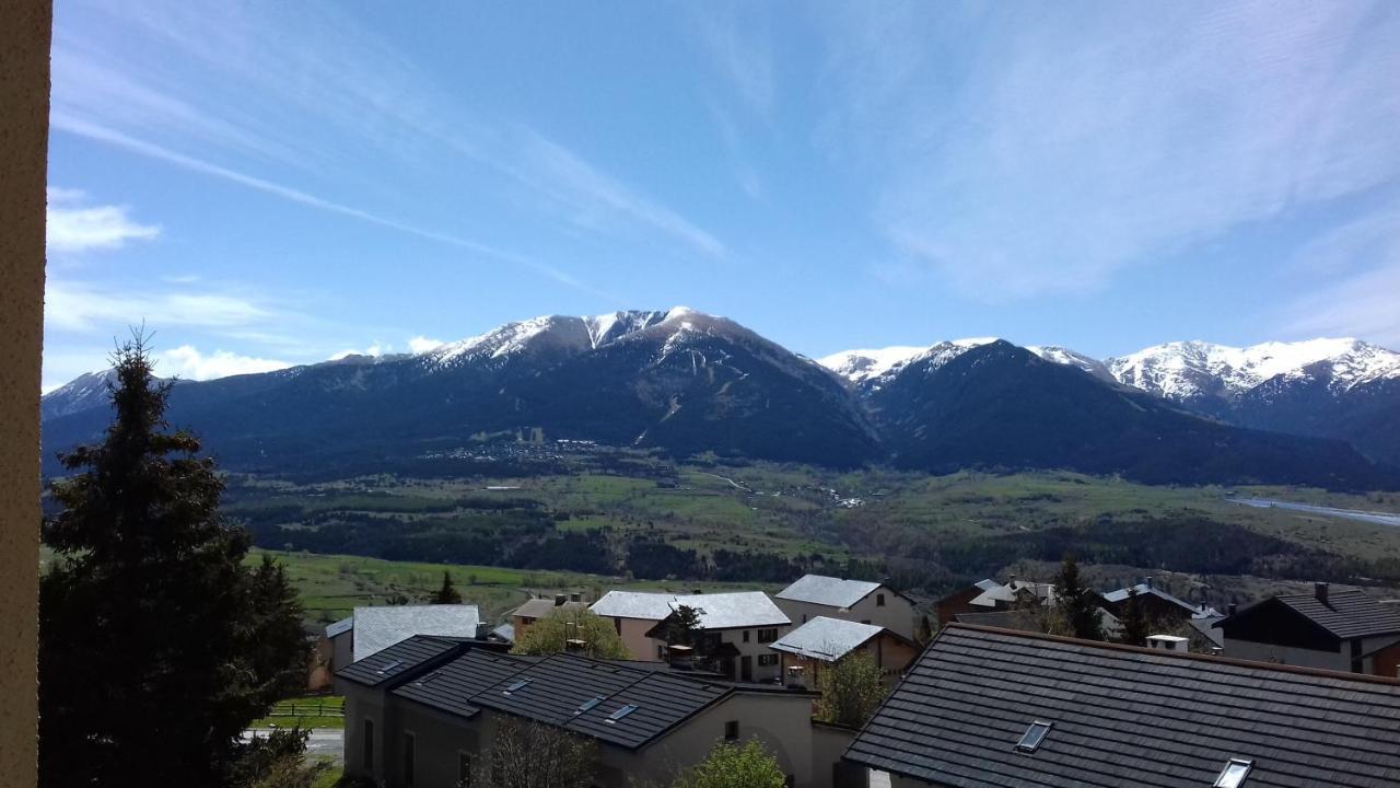 Residence Les Isards Studio Cabine Renove - Vue Montagne Font-Romeu-Odeillo-Via Dış mekan fotoğraf