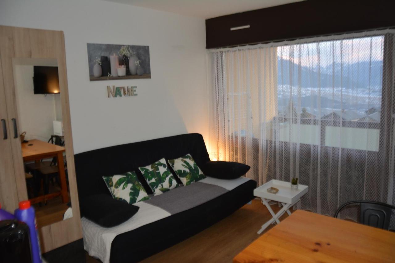 Residence Les Isards Studio Cabine Renove - Vue Montagne Font-Romeu-Odeillo-Via Dış mekan fotoğraf