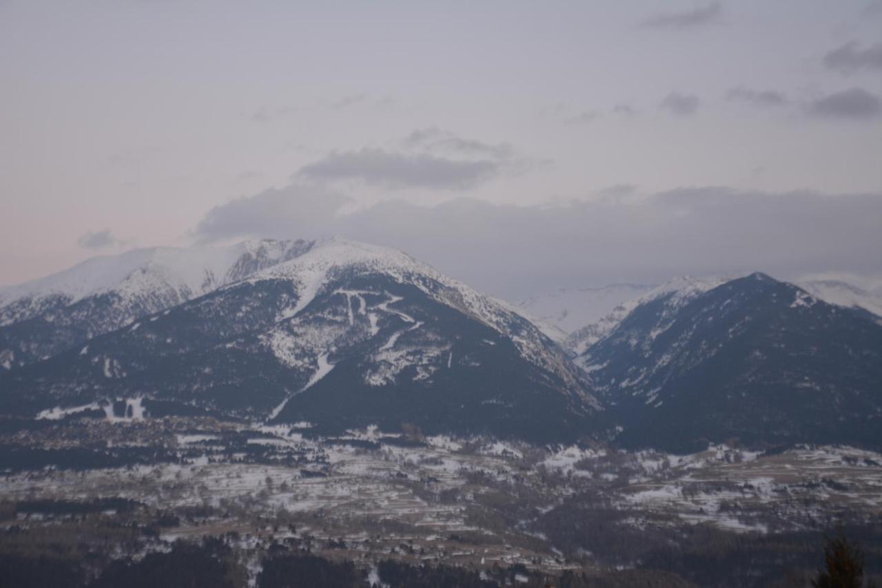Residence Les Isards Studio Cabine Renove - Vue Montagne Font-Romeu-Odeillo-Via Dış mekan fotoğraf