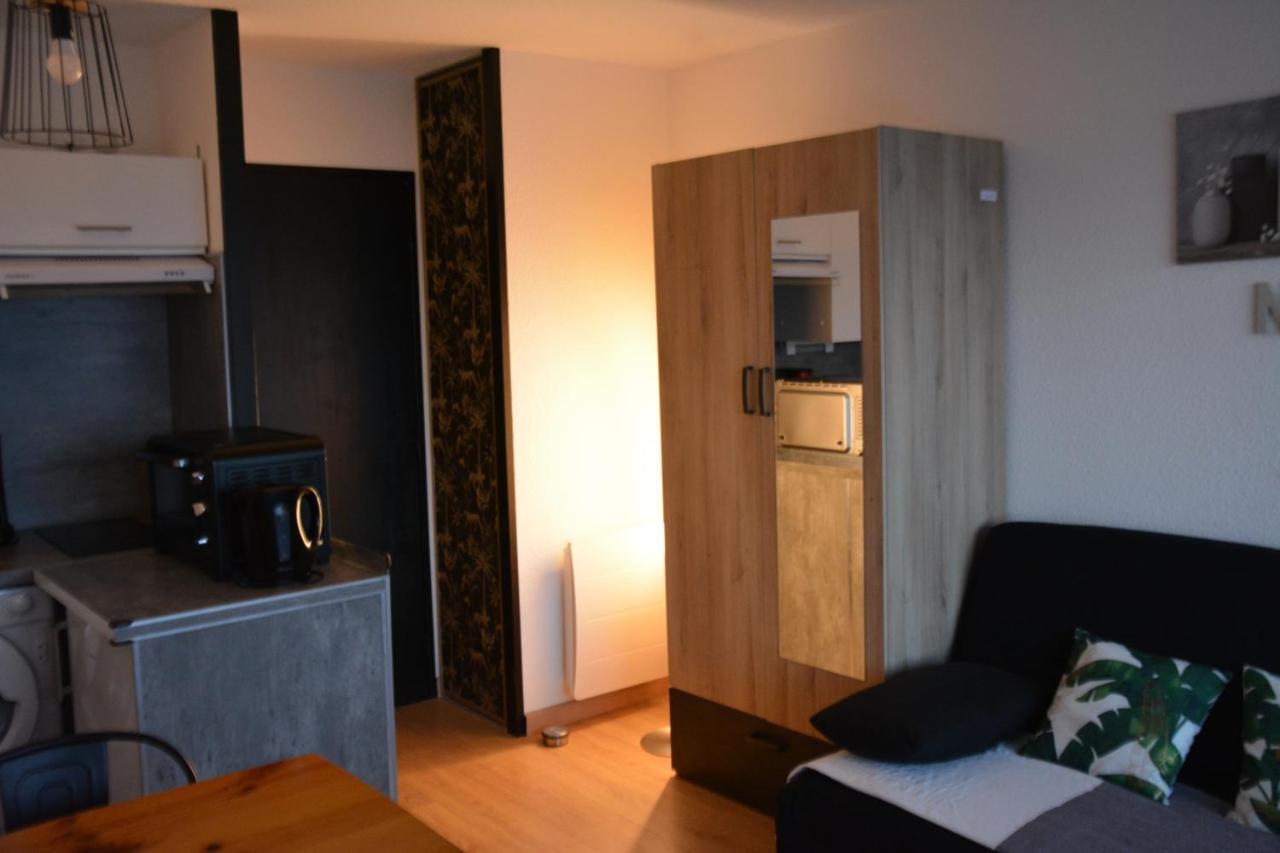 Residence Les Isards Studio Cabine Renove - Vue Montagne Font-Romeu-Odeillo-Via Dış mekan fotoğraf